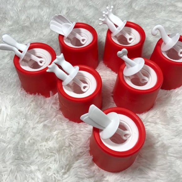 NWOT Set of 7 ZOKU Individual Character Silicone Easy-Release Molds - Picture 2 of 14